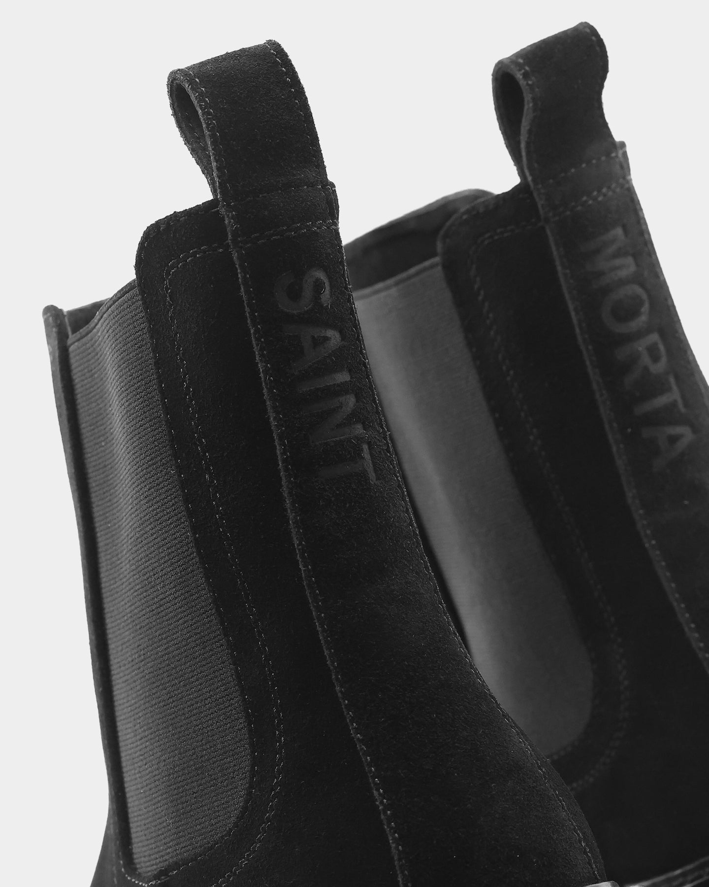 Saint Morta Chunky Chelsea Boot Black