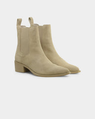 Saint Morta Nomad Pointy Toe Chelsea Boot Tan