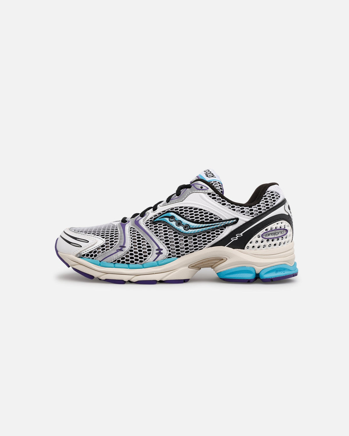 Saucony Progrid Triumph 4 Purple/Teal