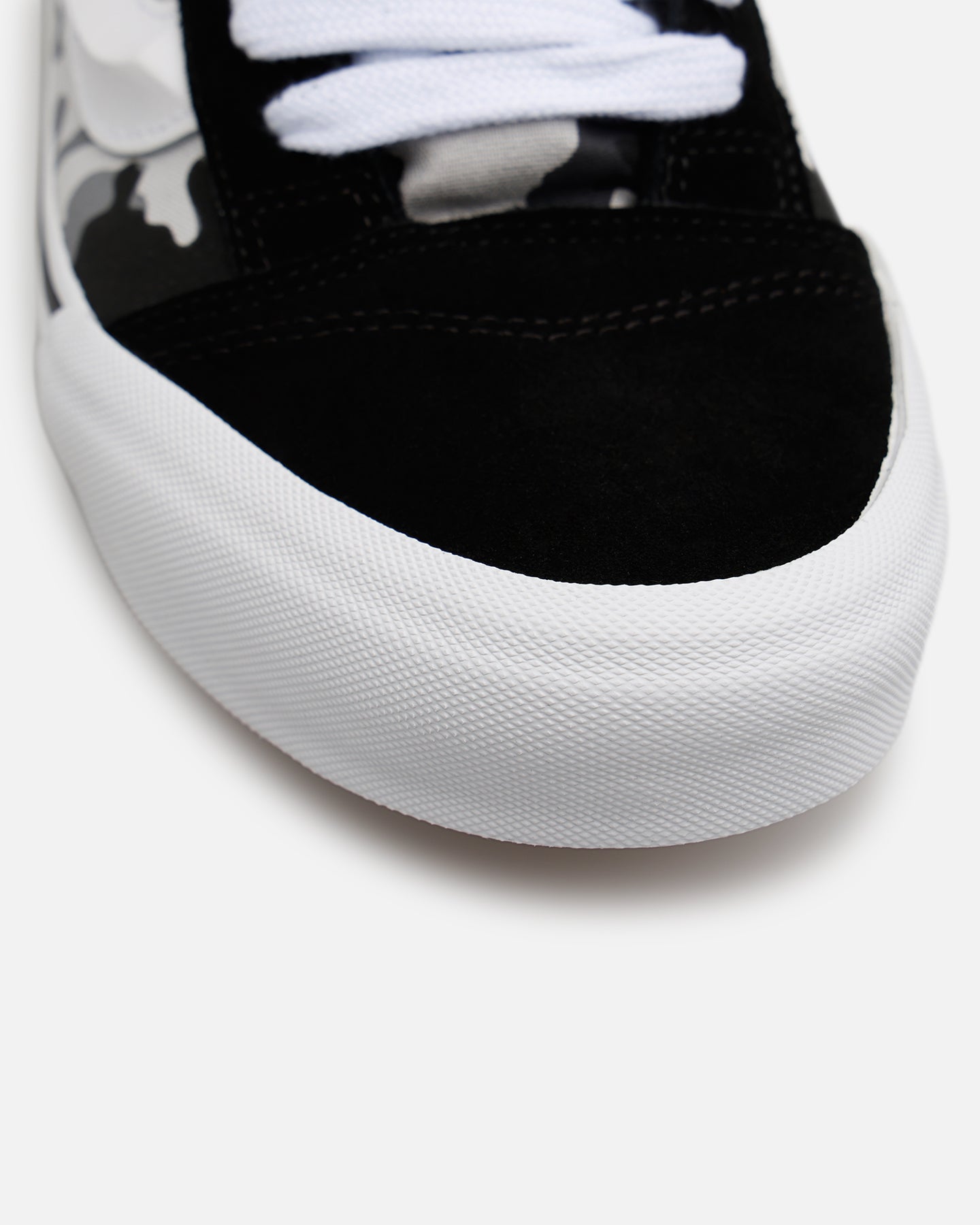 Vans Knu Skool 'Camo' Black/White