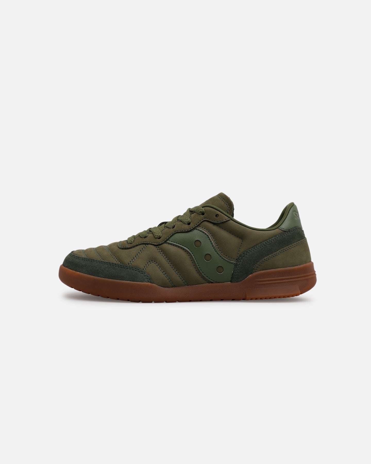 Saucony 586I Nubuck Cypress