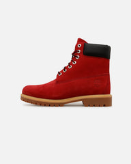 Timberland 6-Inch Premium Boot Ruby Red