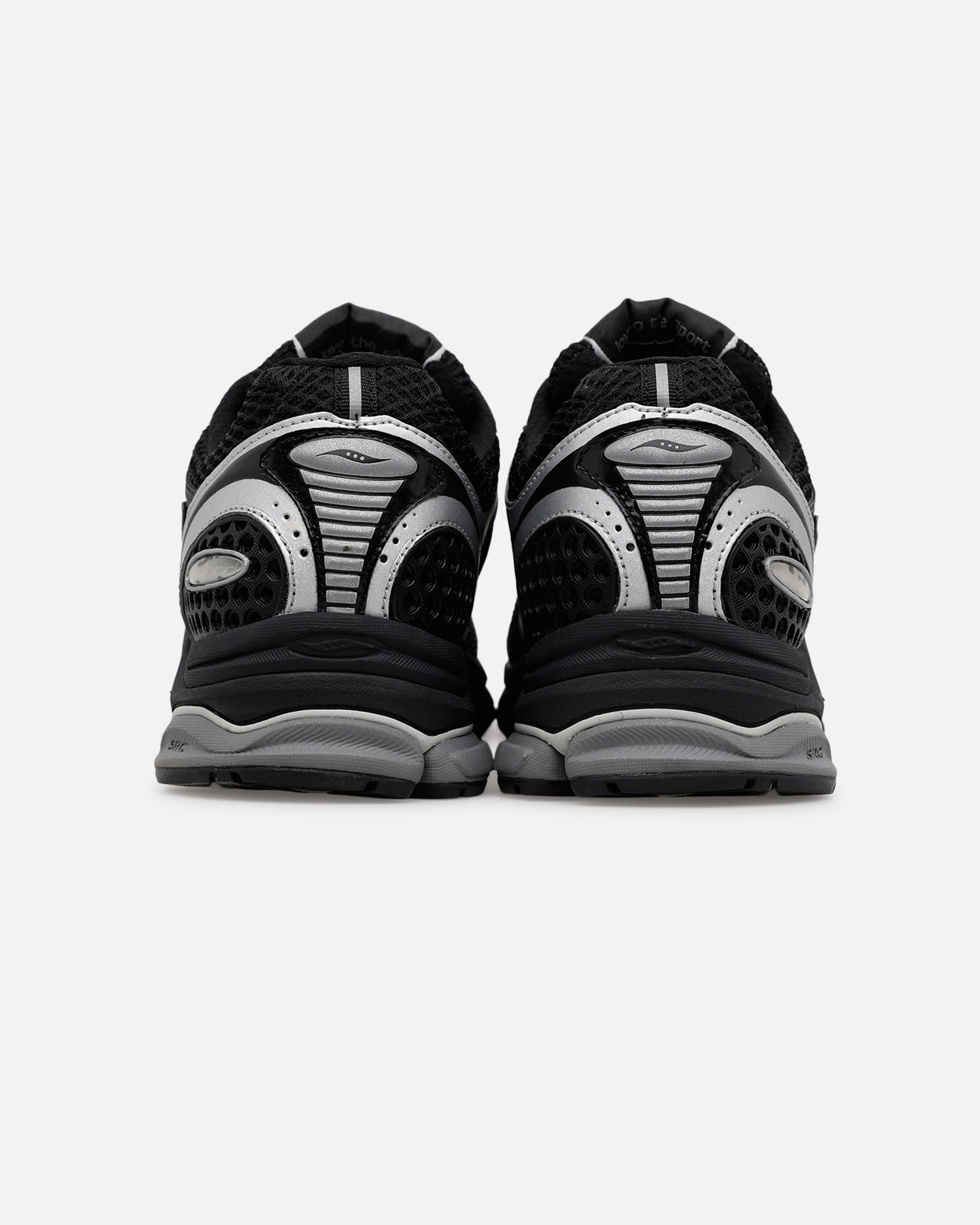Saucony Progrid Triumph 4 Black/Silver