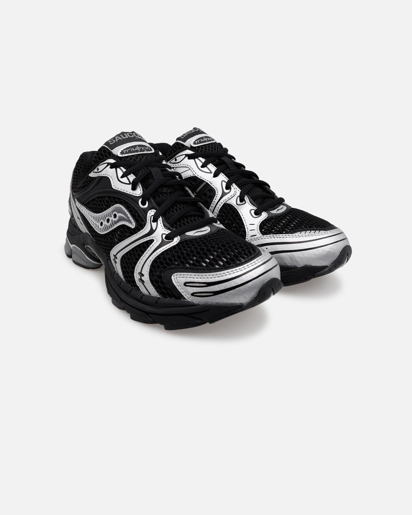 Saucony Progrid Triumph 4 Black/Silver