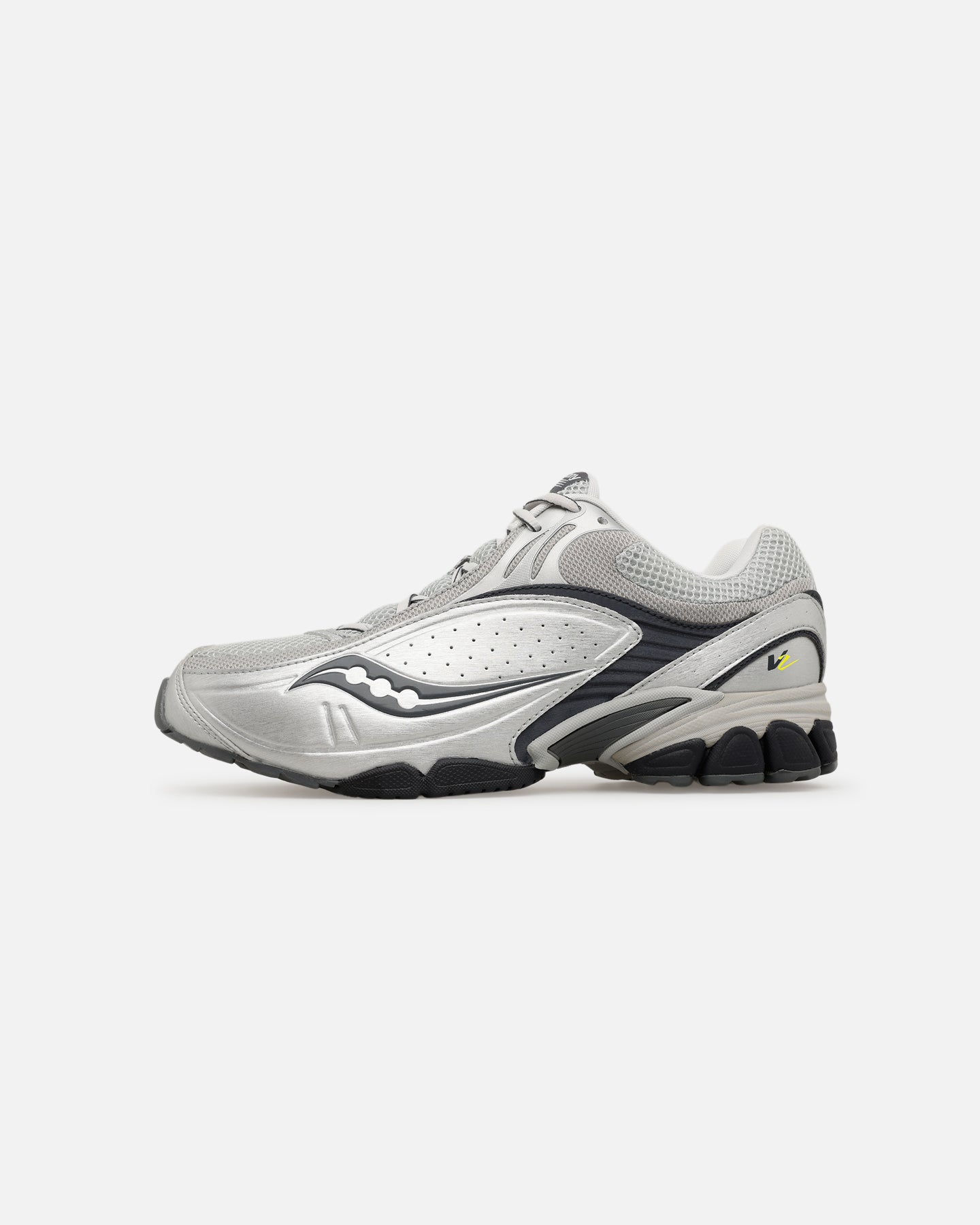 Saucony ProGrid V2 Silver/Navy