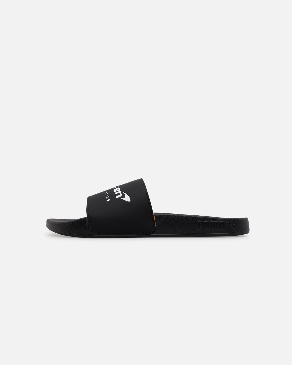 Puma X Mclaren Slides Black/Orange
