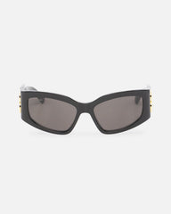 Balenciaga BB0321S002 Sunglasses Black