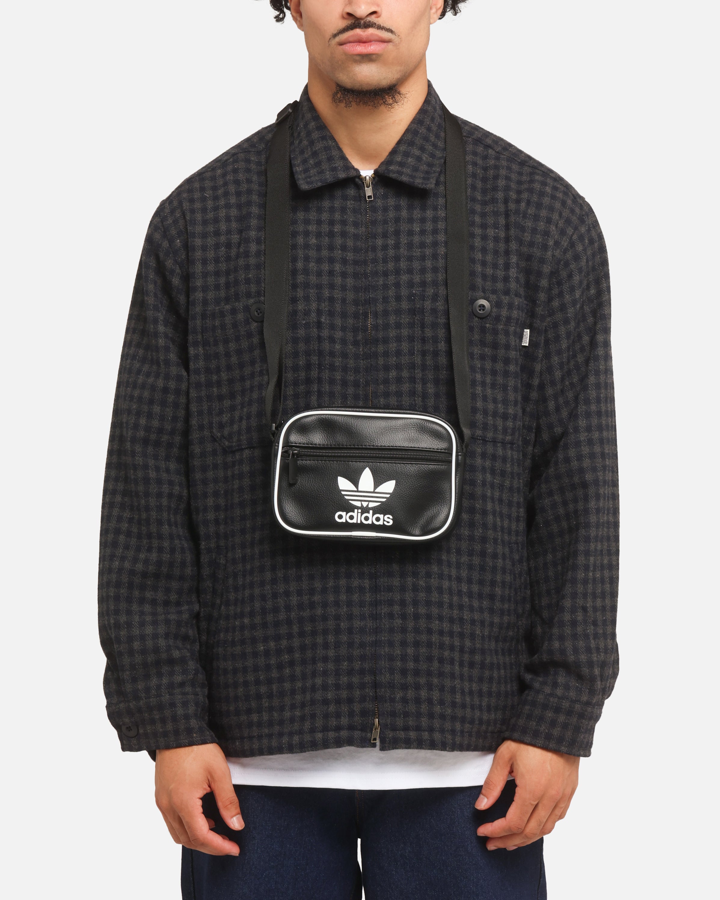 Adidas Adicolor Classic Mini Airliner Bag Black