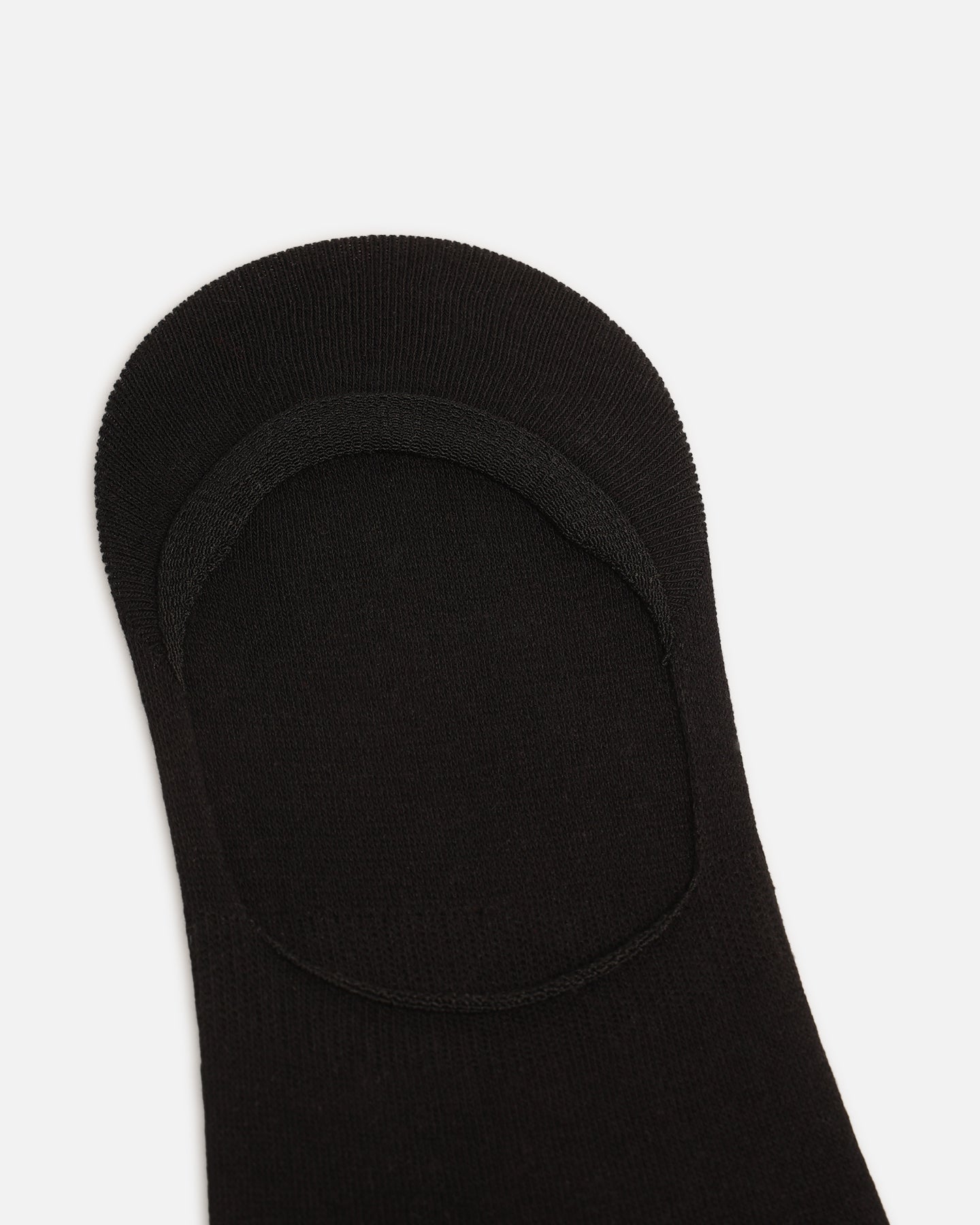 American Thrift Classic No Show Socks 3 Pack Black