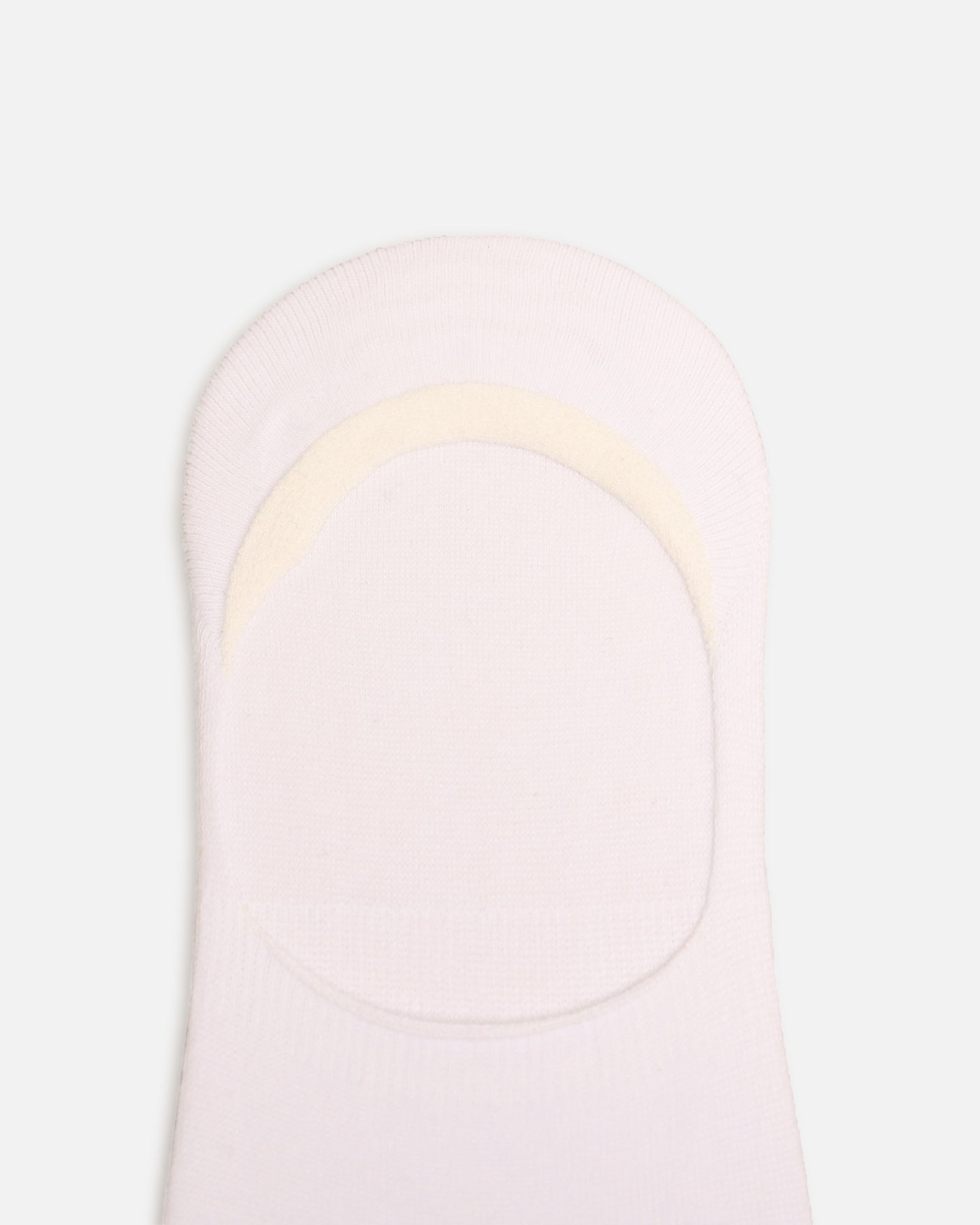 American Thrift Classic No Show Socks 3 Pack White