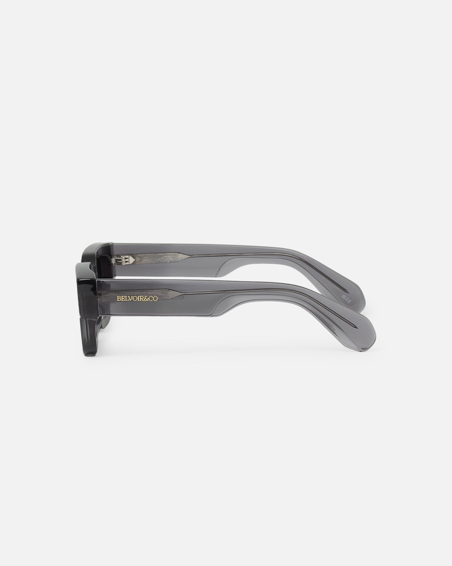 Belvior & Co Arlo Sunglasses Black