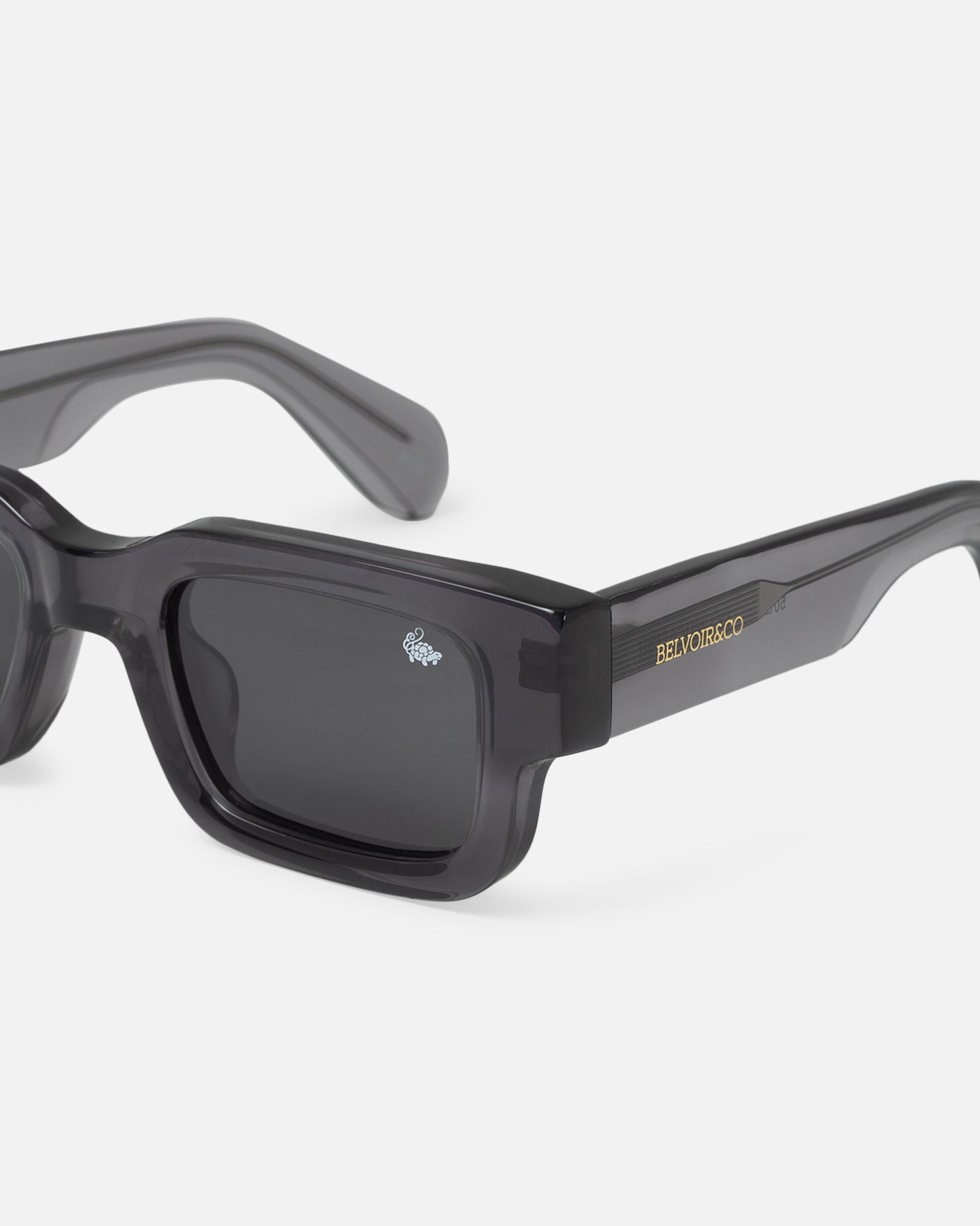 Belvior & Co Arlo Sunglasses Black