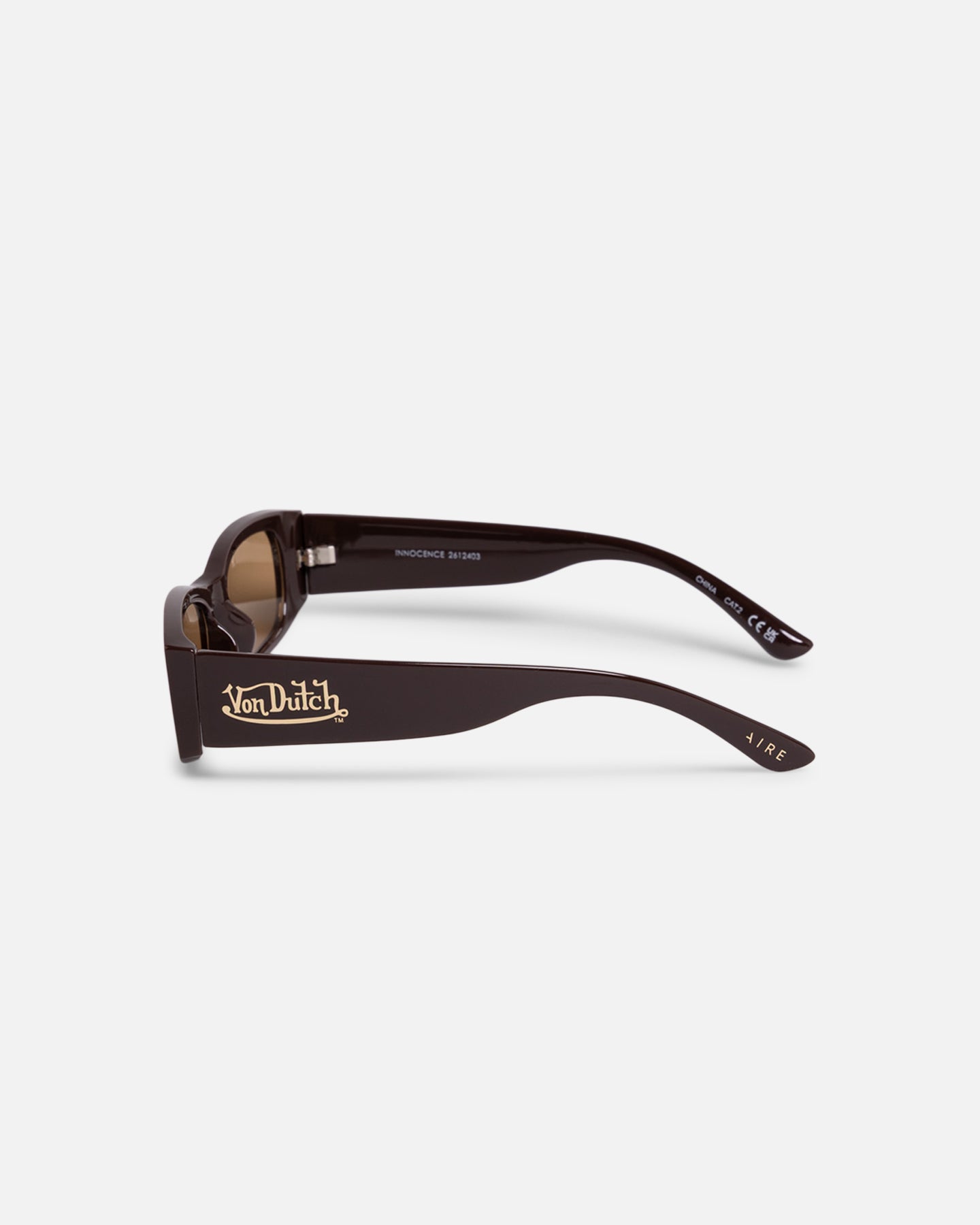 Aire X Von Dutch Innocence Sunglasses Brown