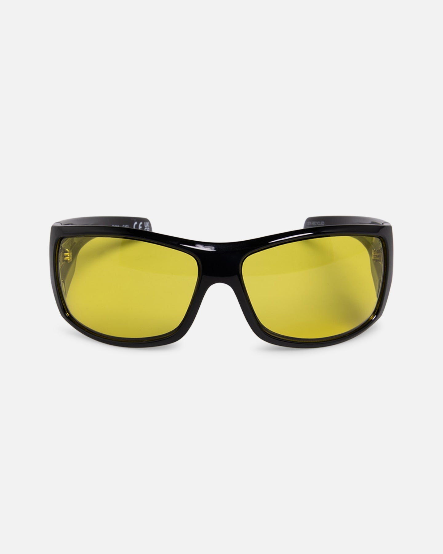 Aire X Von Dutch Outlawed Sunglasses Black/Yellow