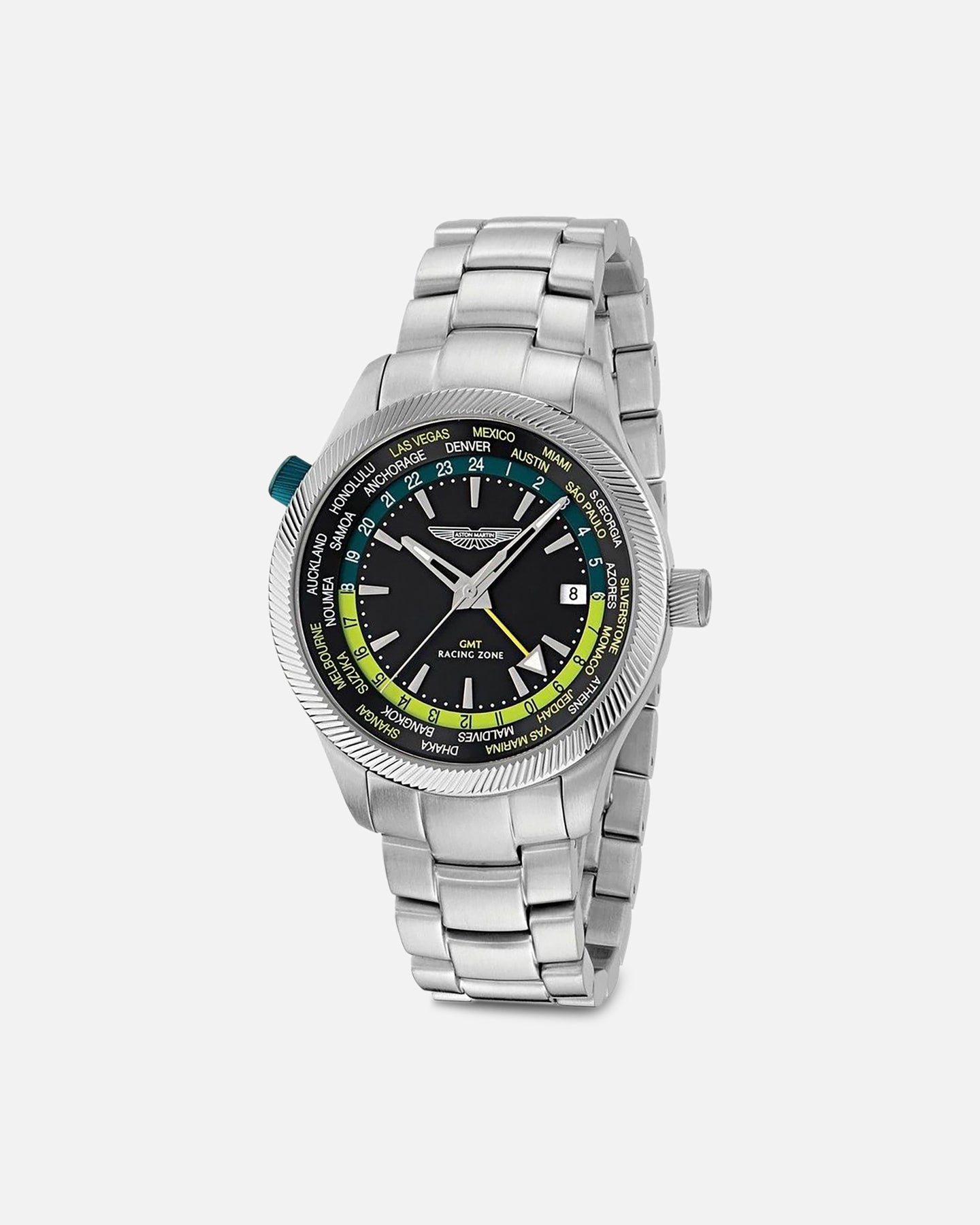 Aston Martin GRZ GMT Watch Black