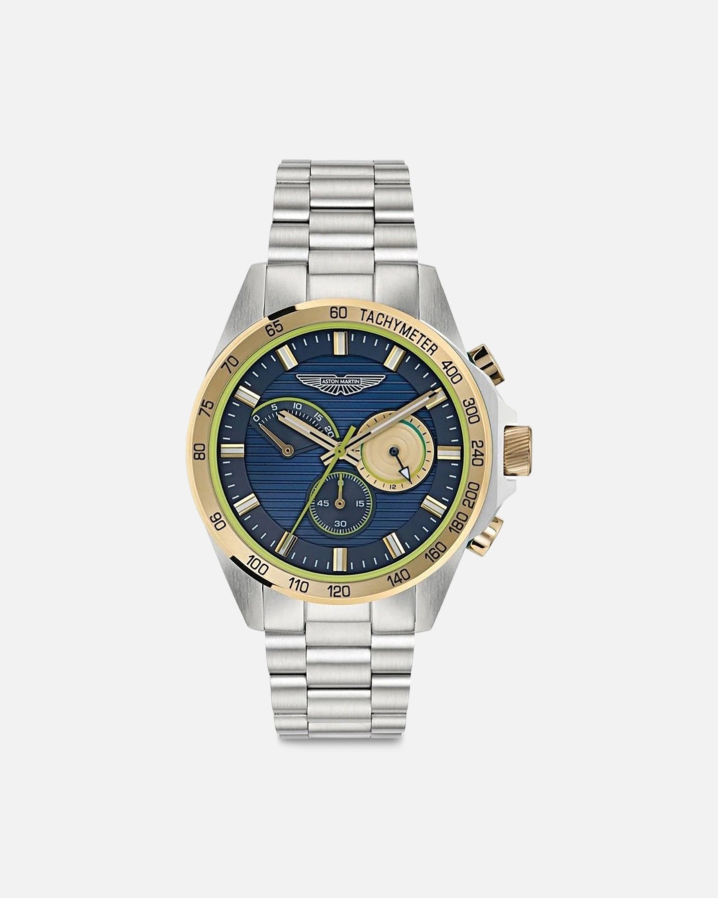 Aston Martin HLC Two Tone Watch Blue