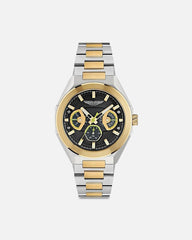 Aston Martin TKS Two Tone Bracelet Watch Black