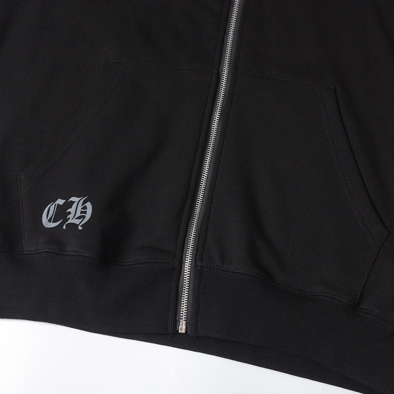 Chrome Hearts New Zip Up Hoodie -5016