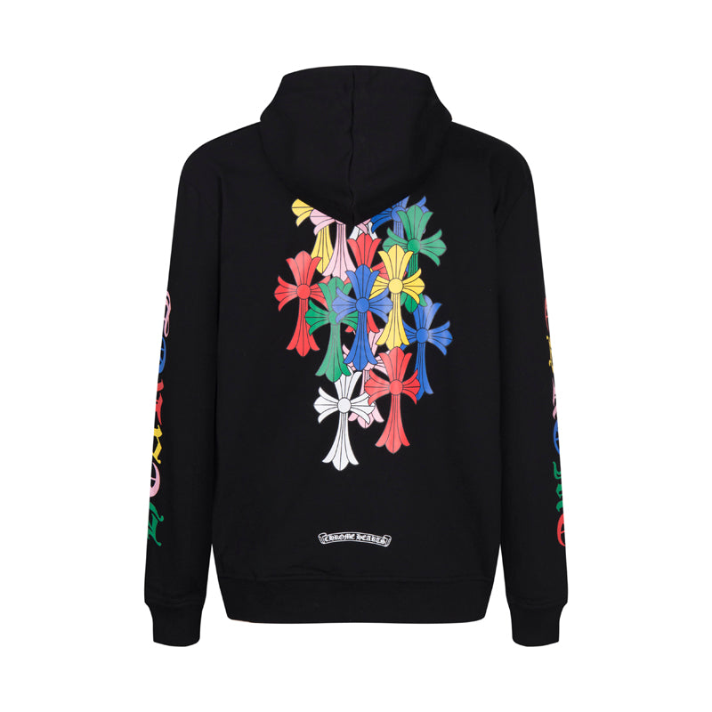Chrome Hearts New Zip Up Hoodie -5010
