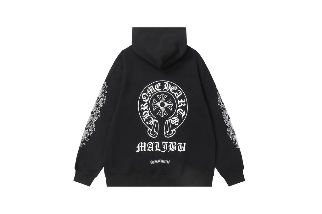 Chrome Hearts New Zip Up Hoodie -8515