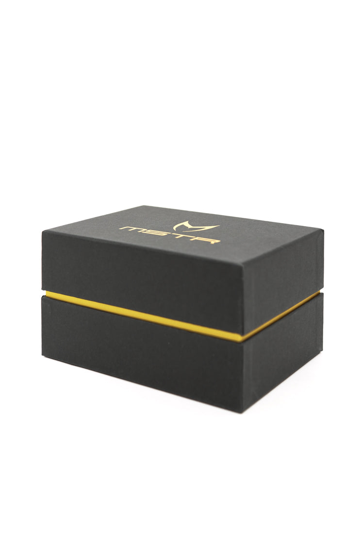Ambassador Croc Band Brown/gold/brow