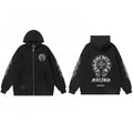Chrome Hearts New Zip Up Hoodie -8515
