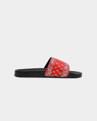73Studio Bandana Slide Black/Red