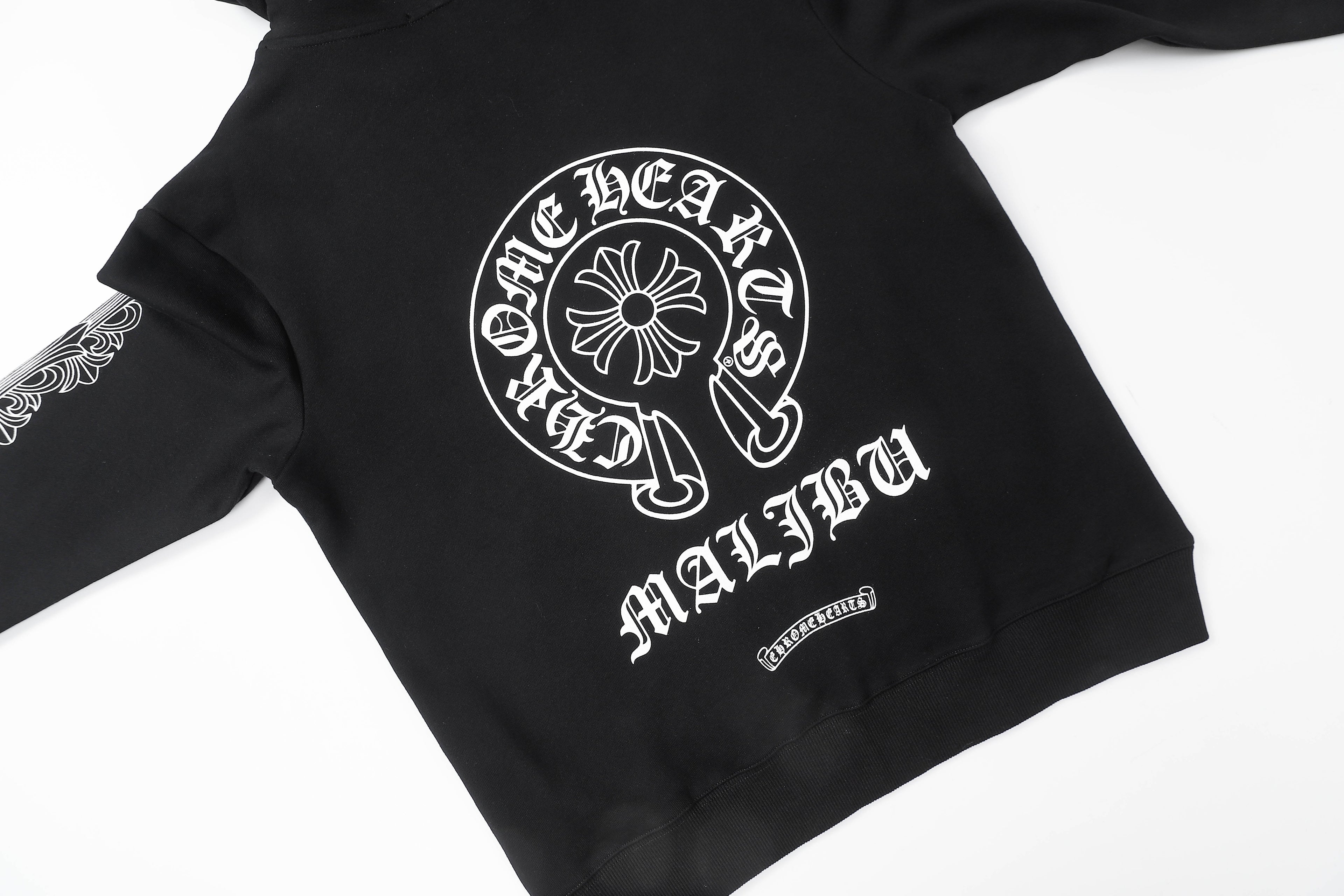 Chrome Hearts New Zip Up Hoodie -8515