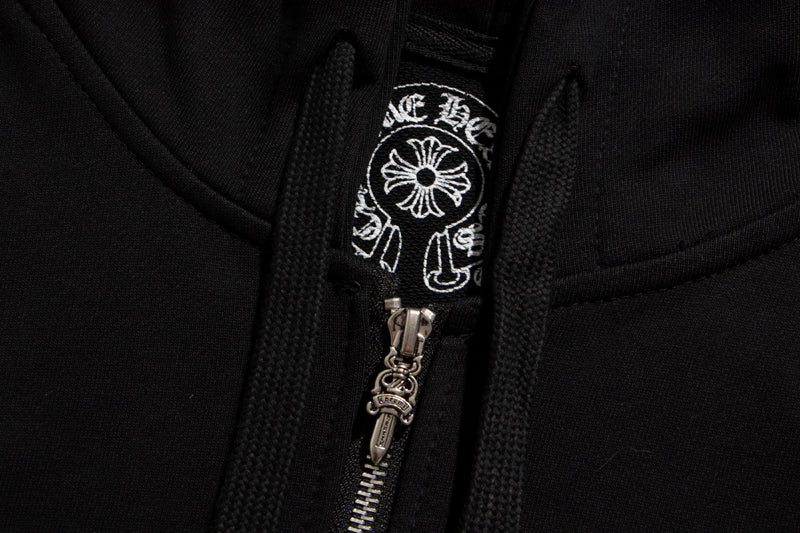 Chrome Hearts New Zip Up Hoodie -5009