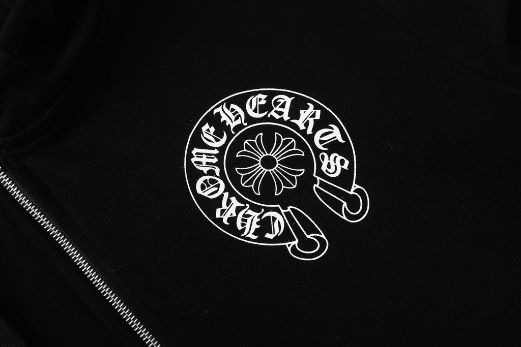 Chrome Hearts New Zip Up Hoodie -8515
