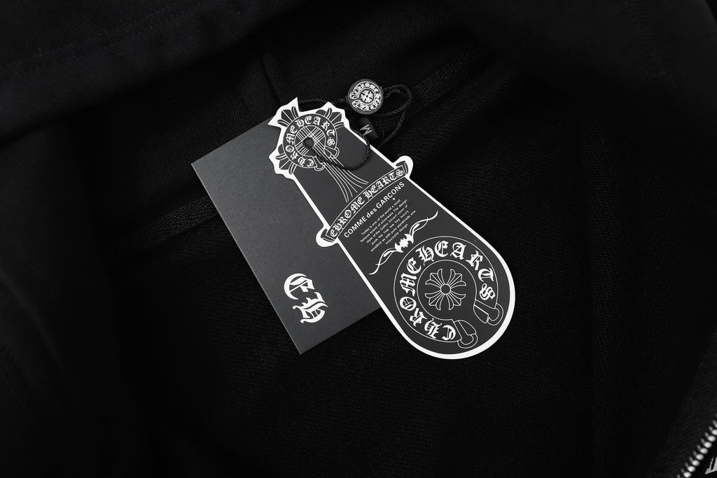 Chrome Hearts New Zip Up Hoodie -8515