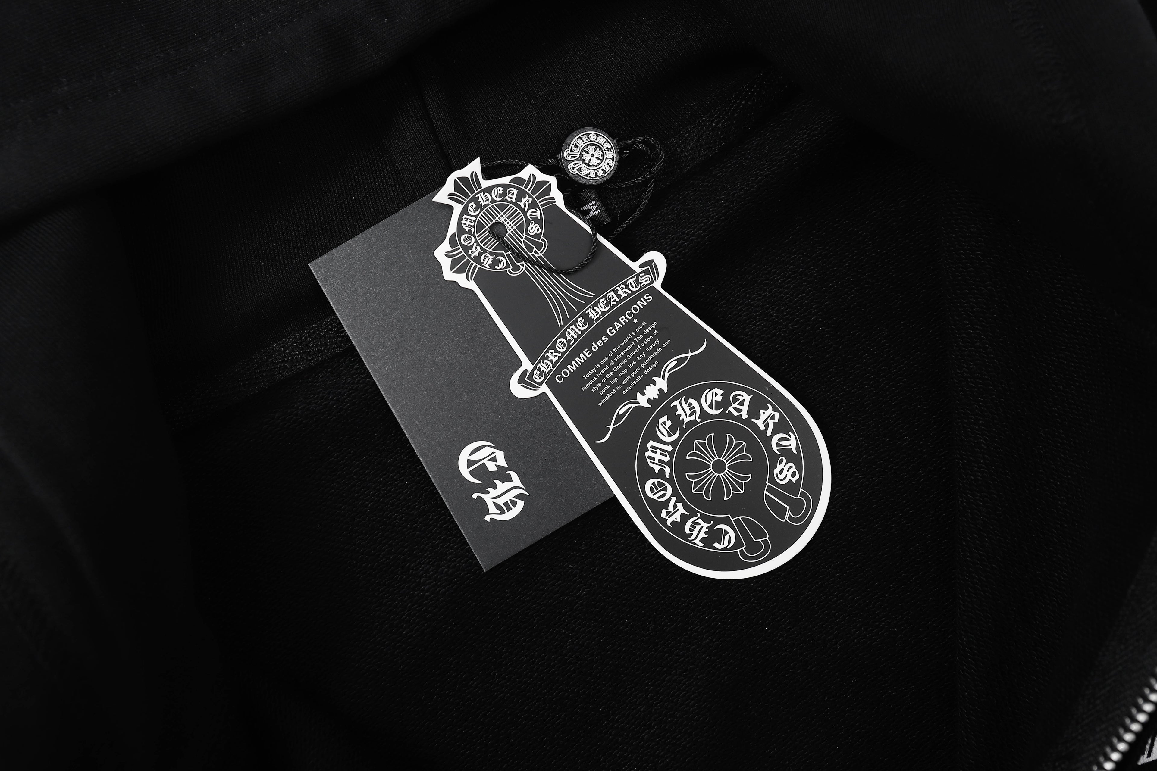 Chrome Hearts New Zip Up Hoodie -8515