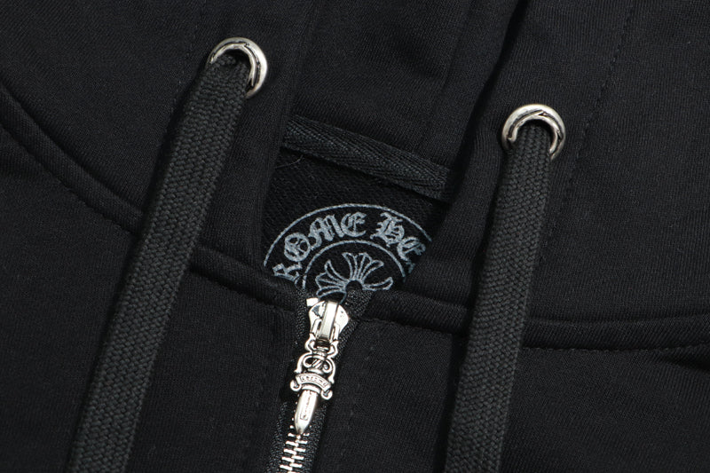 Chrome Hearts New Zip Up Hoodie -5010