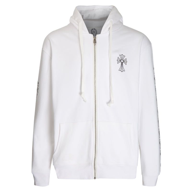 Chrome Hearts New Zip Up Hoodie -5007
