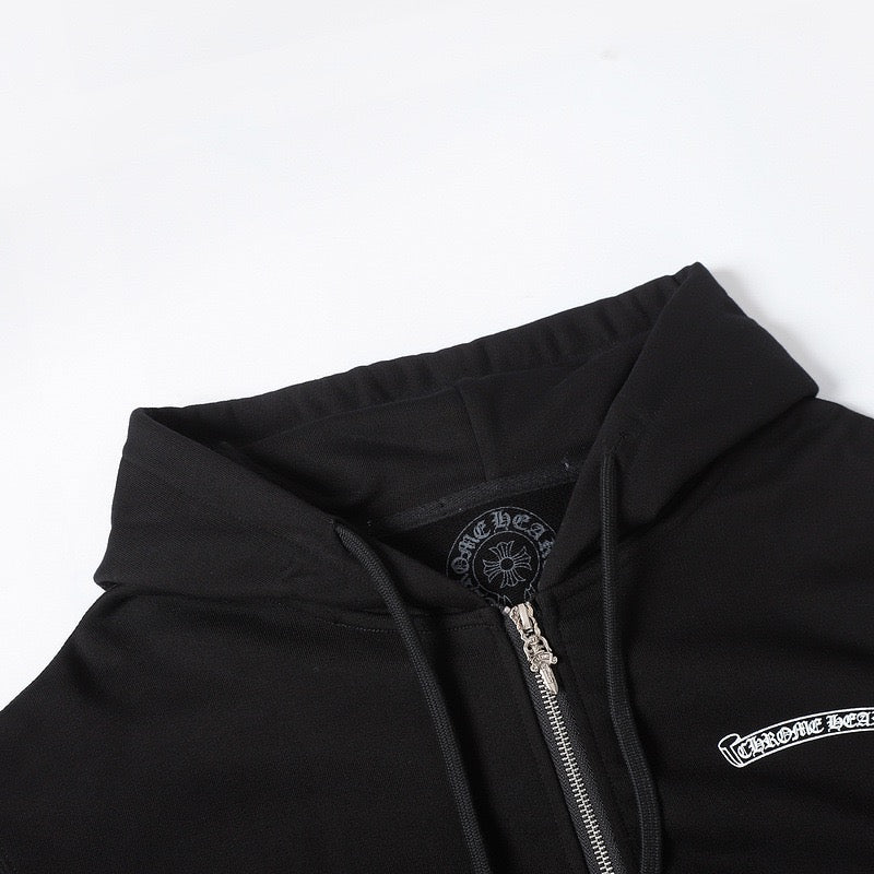 Chrome Hearts New Zip Up Hoodie -5016