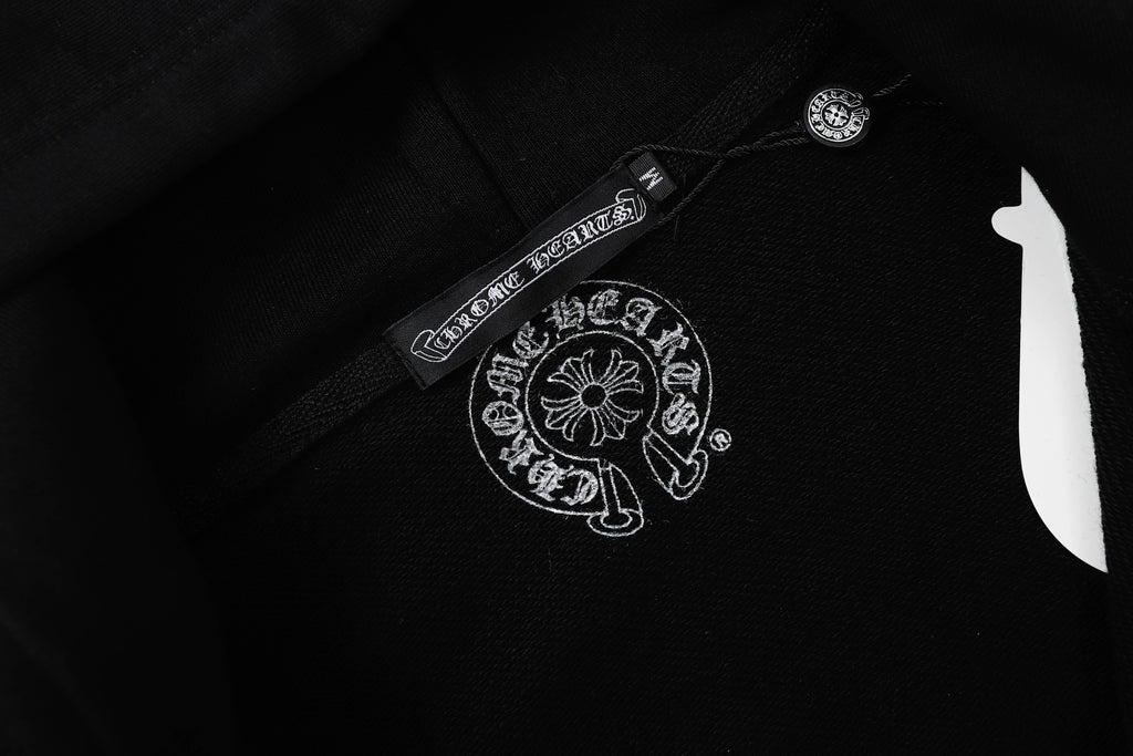 Chrome Hearts New Zip Up Hoodie -8515