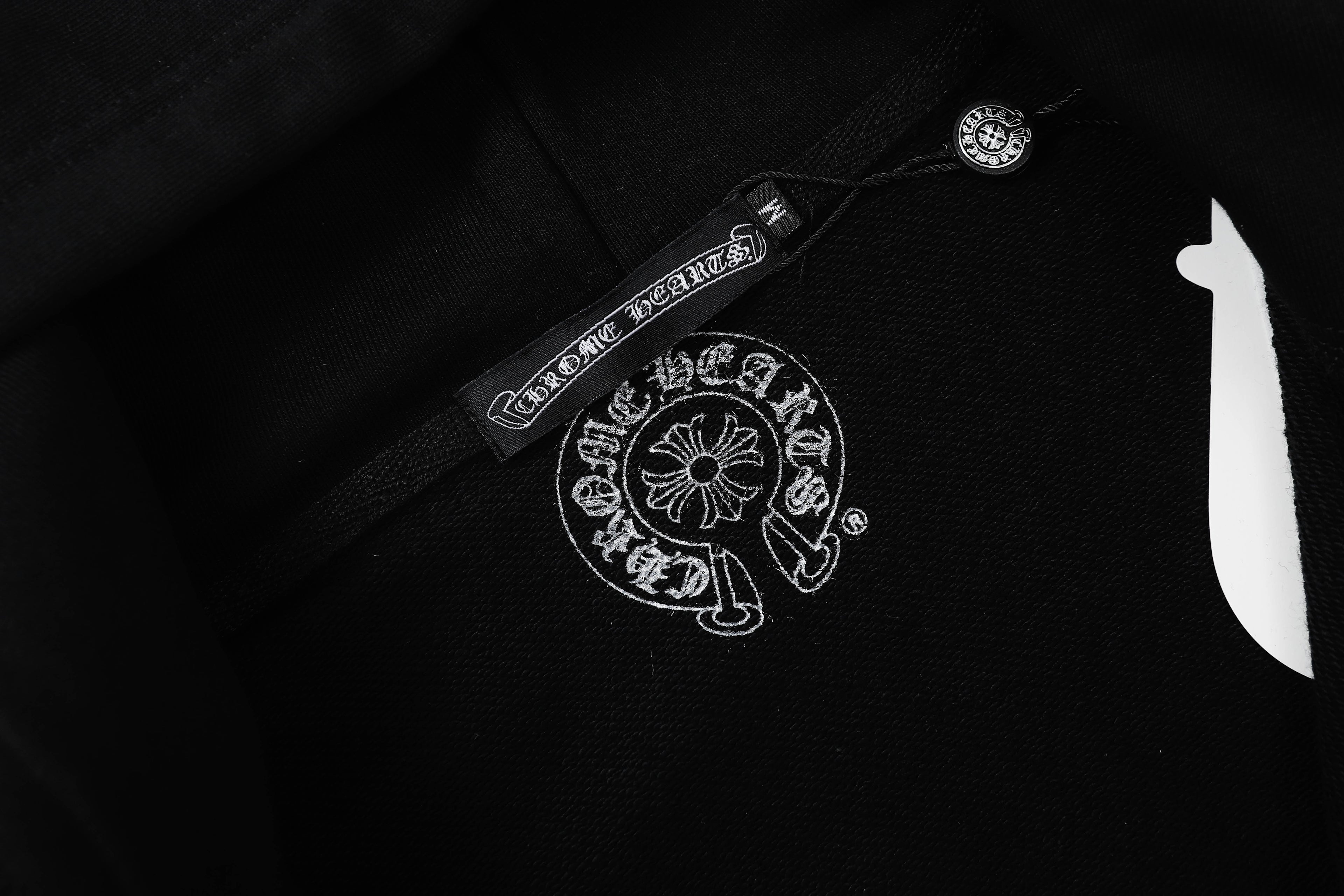 Chrome Hearts New Zip Up Hoodie -8515