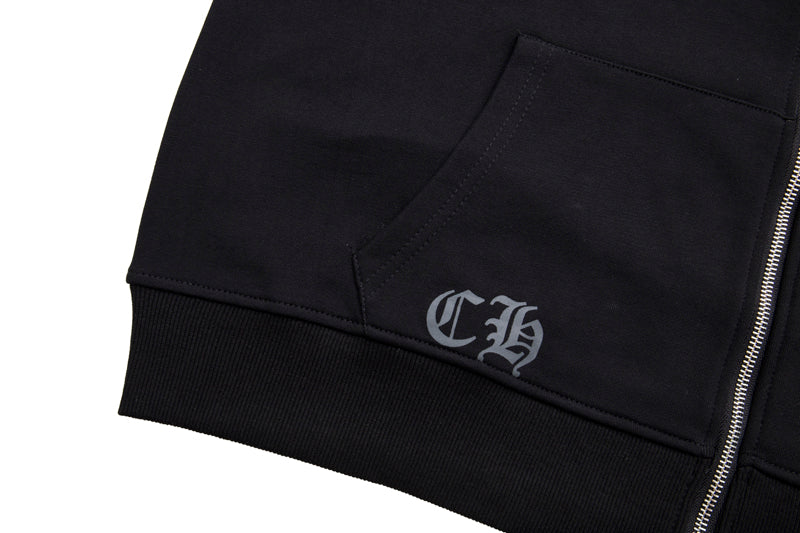 Chrome Hearts New Zip Up Hoodie -5007