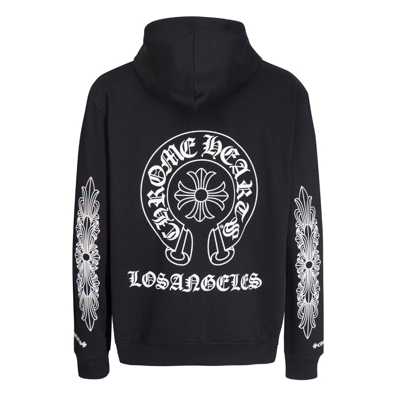 Chrome Hearts New Zip Up Hoodie -5009