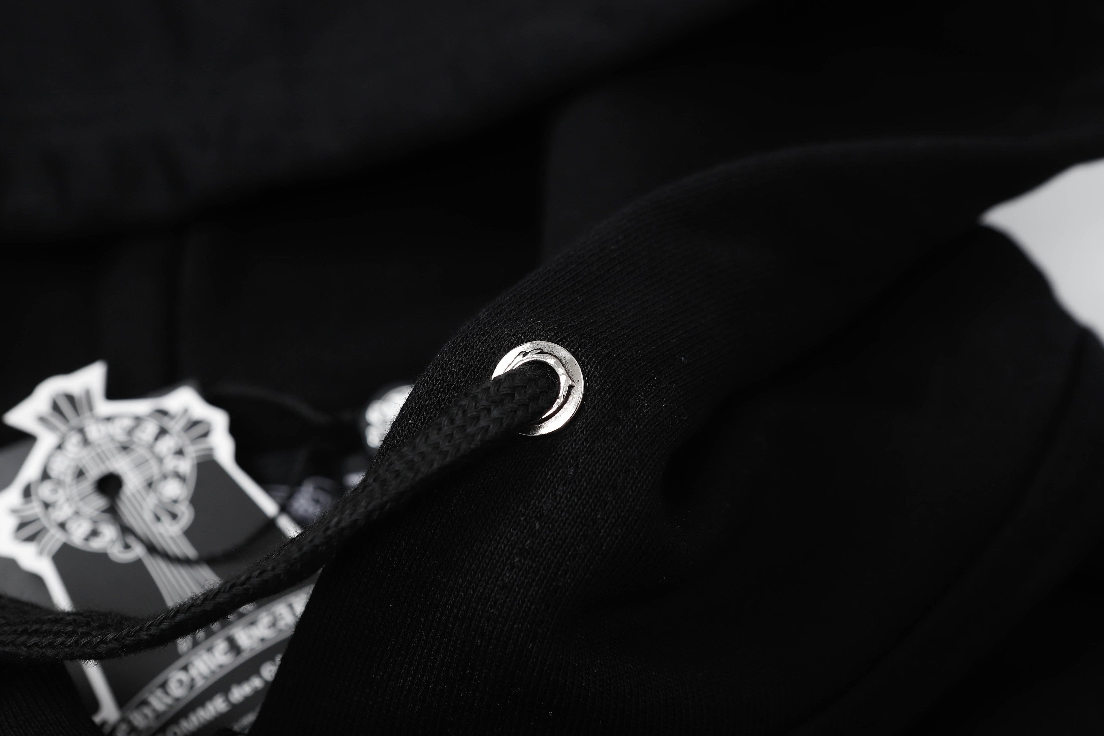 Chrome Hearts New Zip Up Hoodie -8515