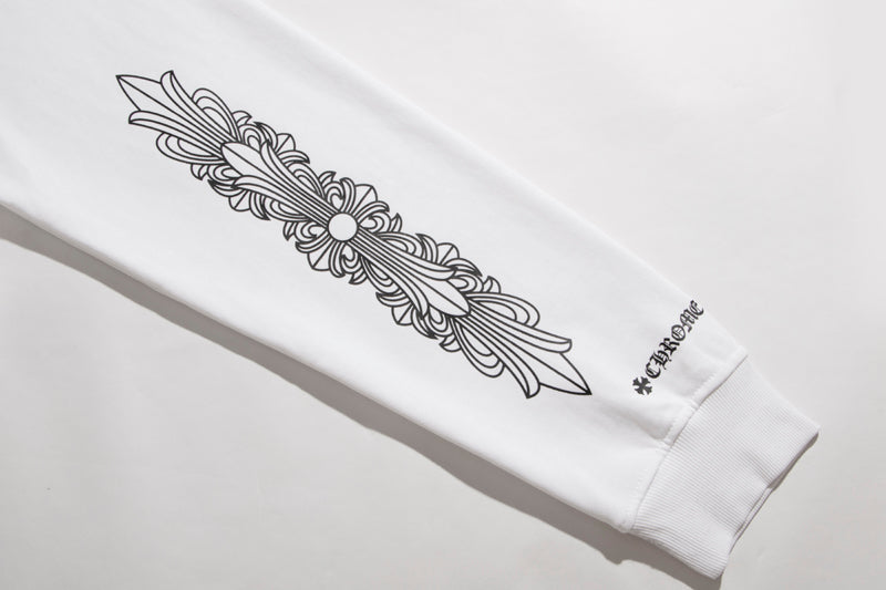 Chrome Hearts New Zip Up Hoodie -5009