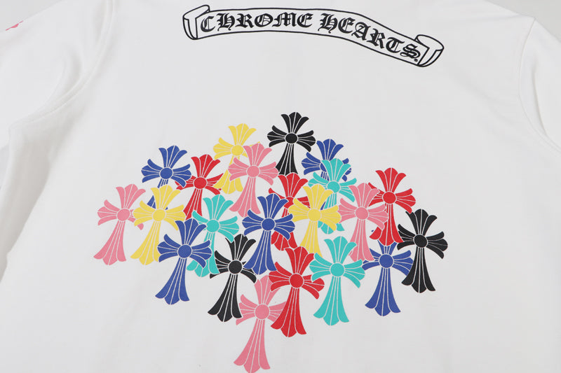 Chrome Hearts New Zip Up Hoodie -5015