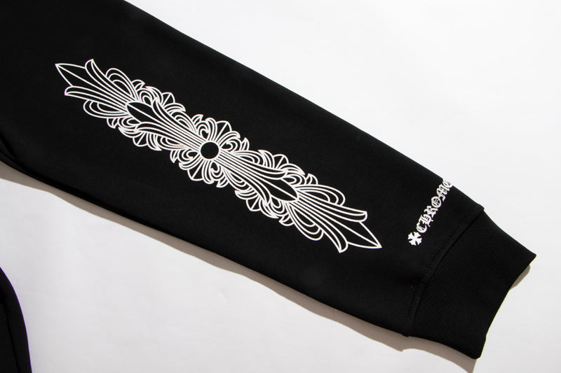 Chrome Hearts New Zip Up Hoodie -5009