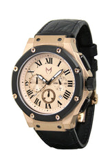 Ambassador Croc Band Black/gold